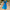 Floral Midi Dress for women - V-Neck Puff Sleeve - A-Line Elastic Waist - Image 5