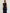 Ribbed Midi Dress for Women - Button-Front A-Line - Image 4