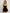 Off-the-Shoulder A-Line Mini Dress for women - Sweetheart Neckline Fitted Bodice - Color Block - Image 2