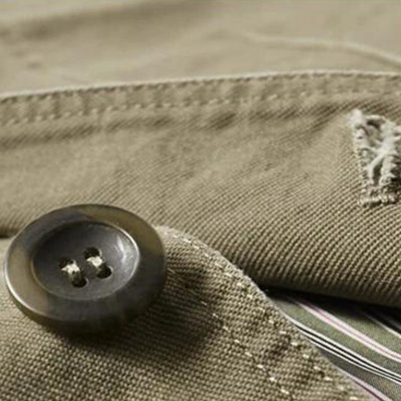 Casual Blazer for Men - Notched Lapel Two-Button Closure - Image 6