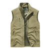 Sleeveless Jacket Vest for Men - Zip Up - Image 1