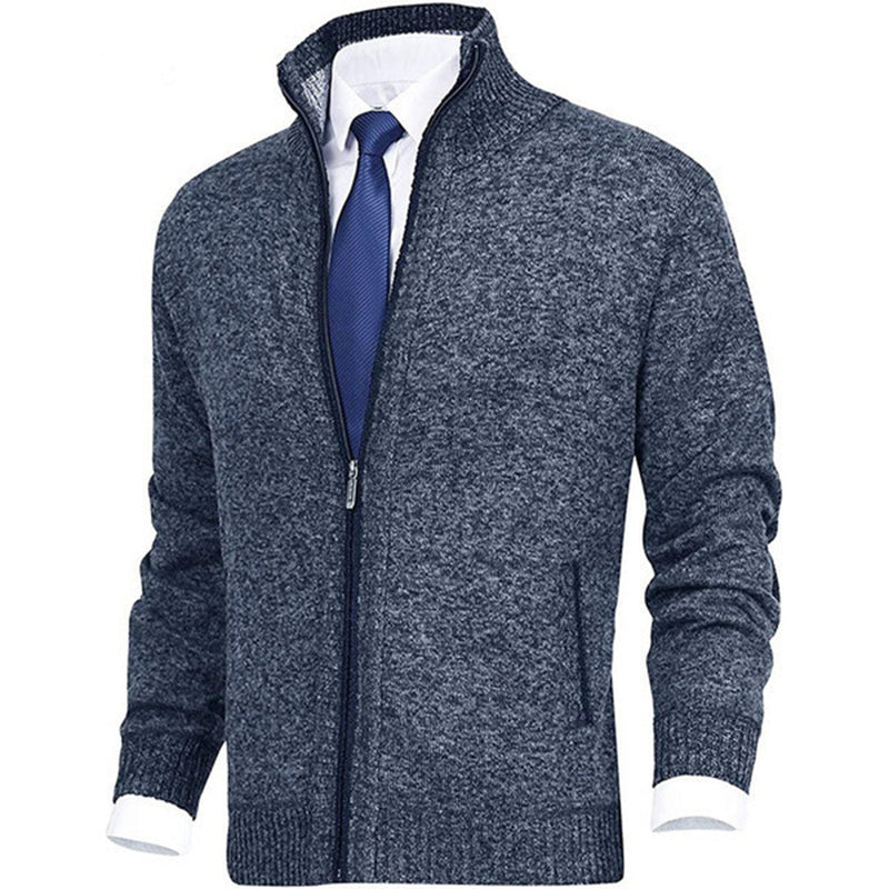 Full Zip Jacket for Men - Side Pockets - Image 14