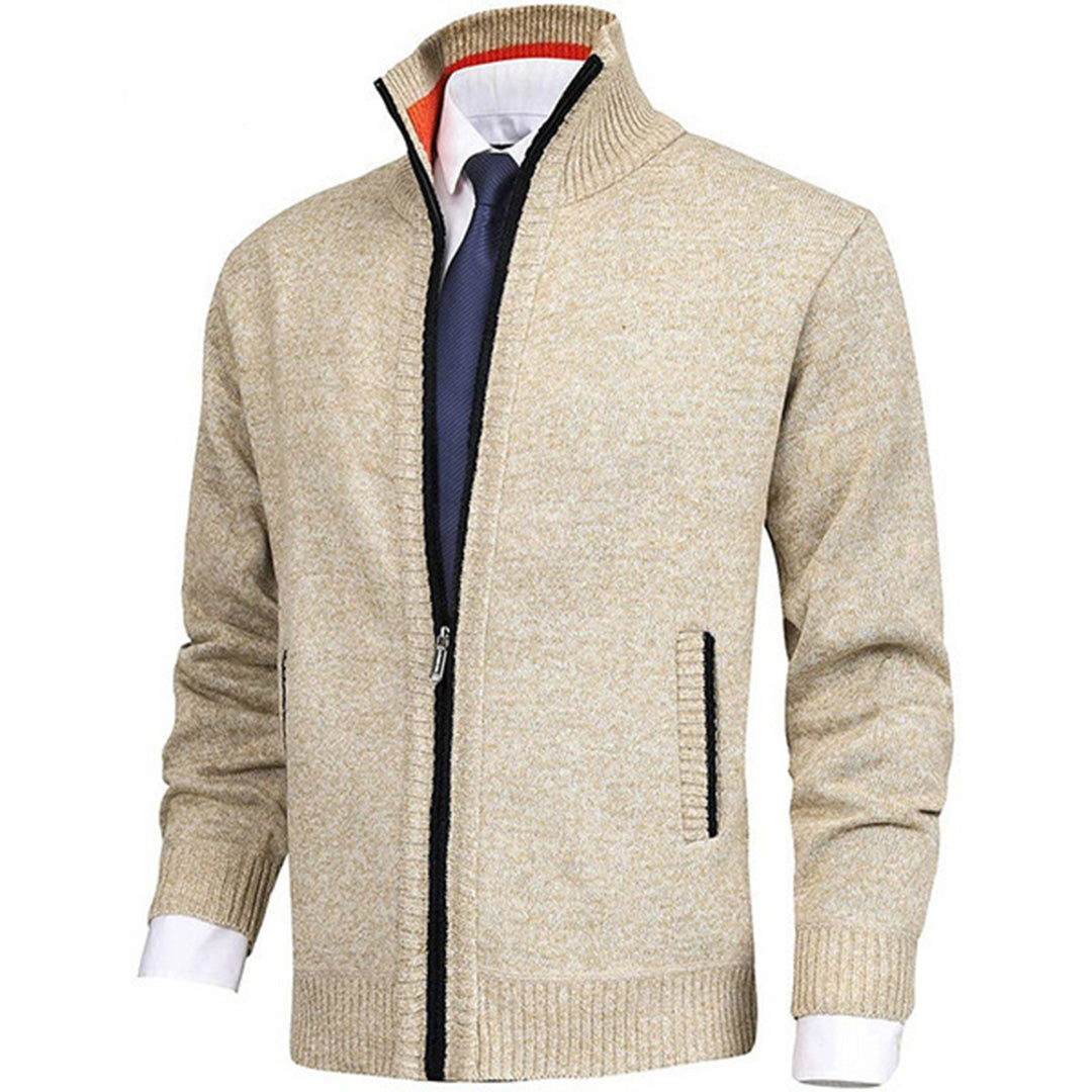 Full Zip Jacket for Men - Side Pockets - Image 11