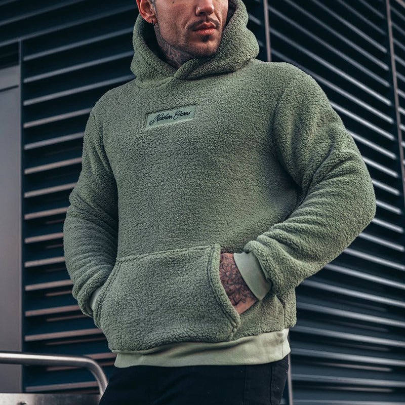 Pullover Hoodie for Men - Kangaroo Pocket - Image 1