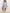 Tiered Mini Dress for women - Button Front - 3/4 Sleeve V-Neck - Gingham Print - Image 3
