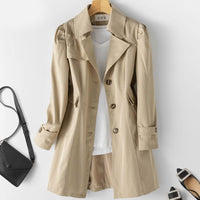 Trench Coat for Women - A-Line - Image 4