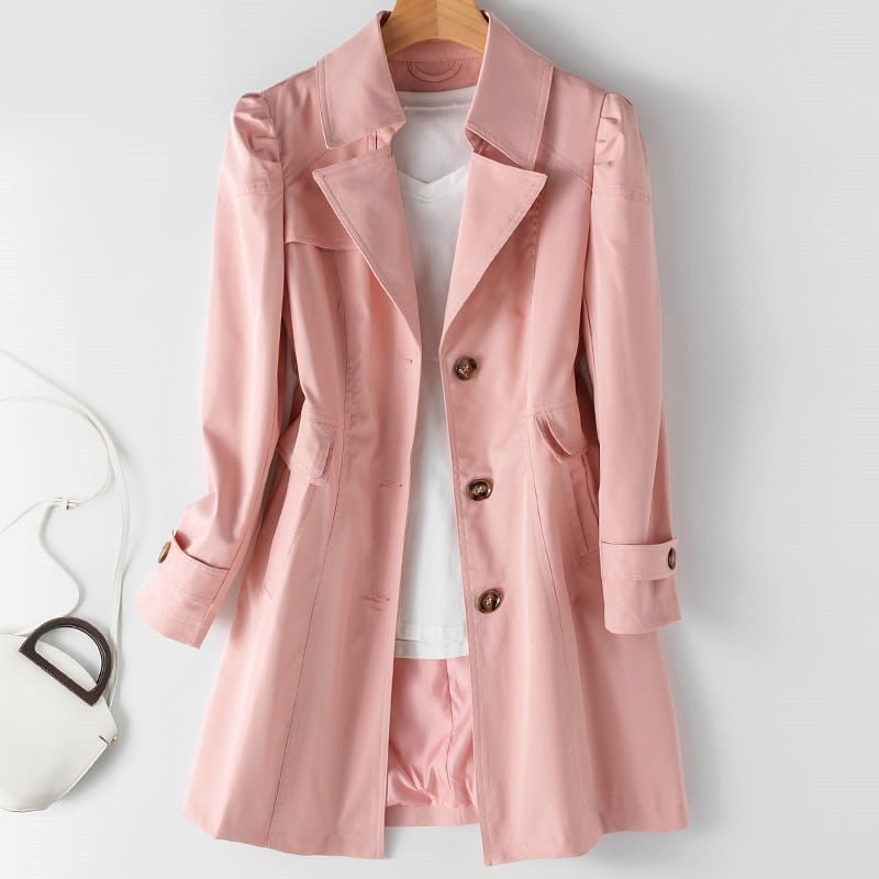 Trench Coat for Women - A-Line - Image 1