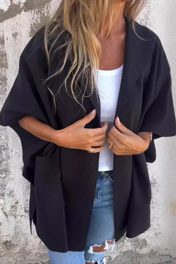 Cape Jacket Jacket for Women - Open Front - Image 3
