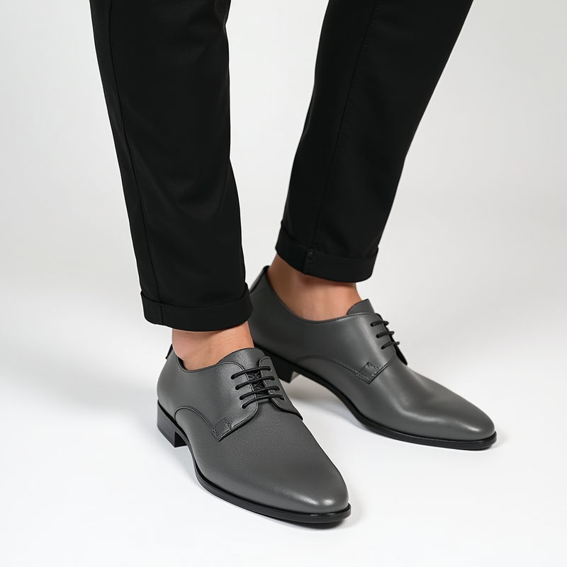 Oxford Dress Shoes for Men - Lace-up Shoes - Image 1