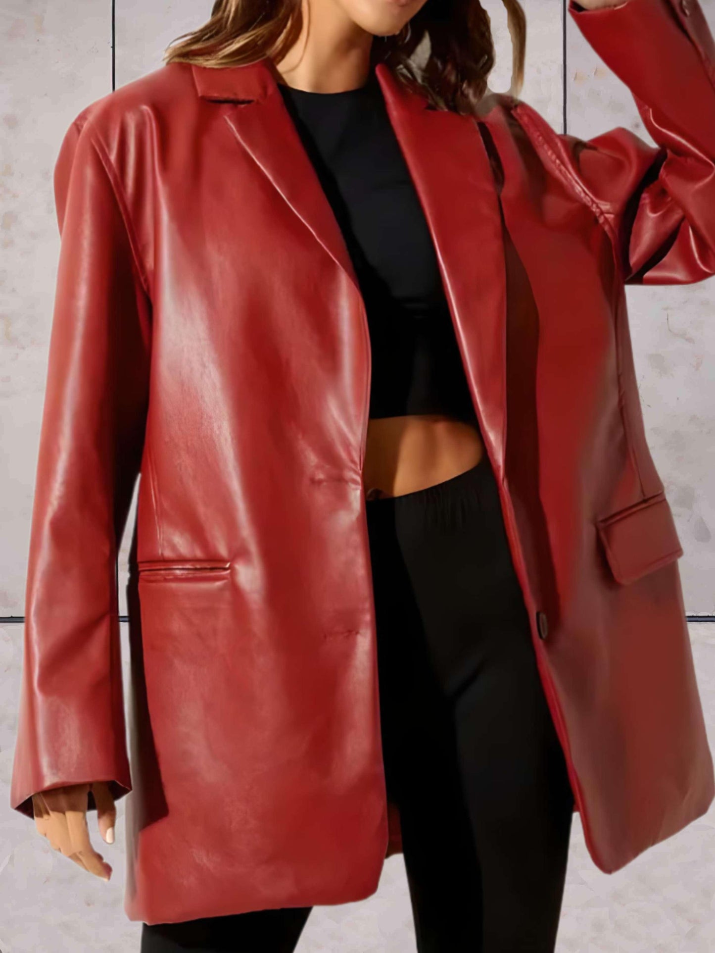 Blazer for Women - Oversized - Image 2