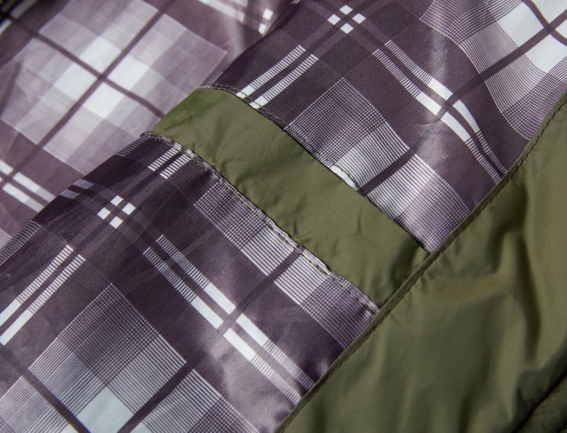 Quilted Bomber Jacket for Men - Zip Front - Image 7