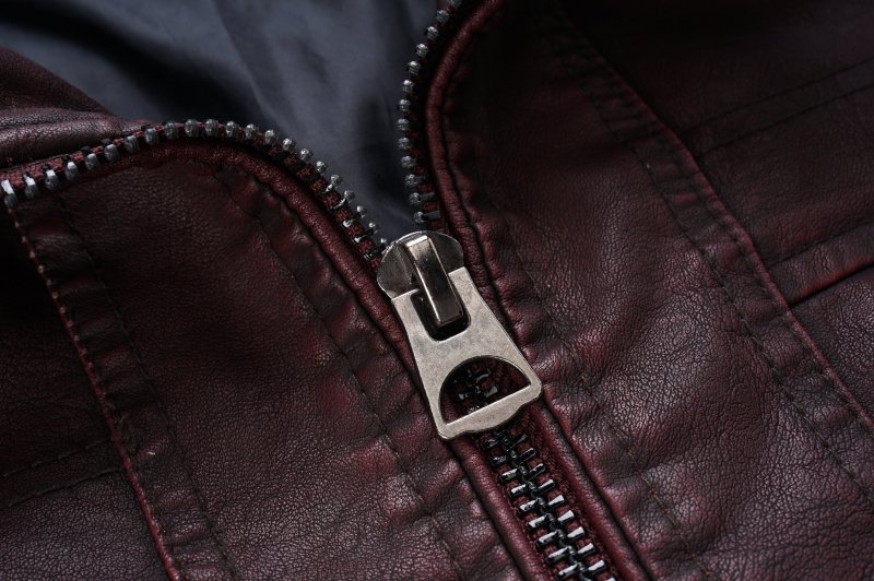 Military Style Jacket for Men - Full Zip Closure - Image 9