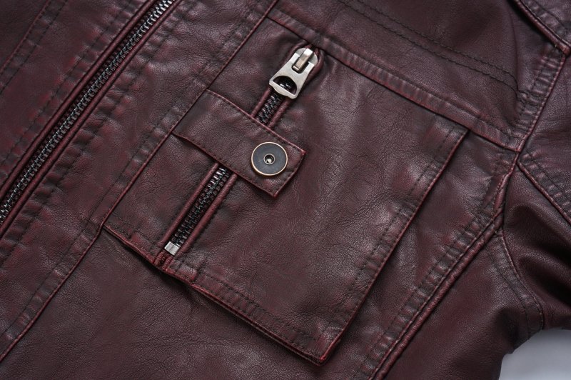 Military Style Jacket for Men - Full Zip Closure - Image 10
