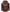 Leather Hooded Bomber Jacket for Men - Zip Front