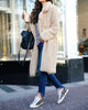 Teddy Coat for Women - Oversized Collar - Image 1