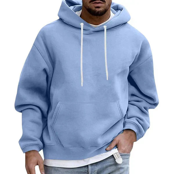 Pullover Hoodie for Men - Kangaroo Pocket - Image 1