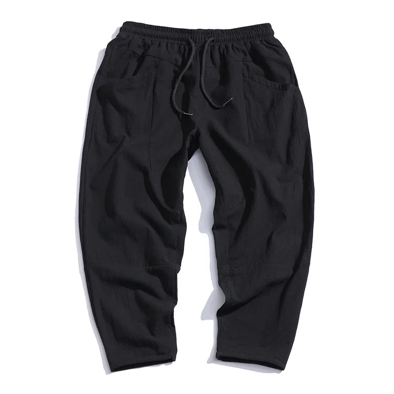 Image of Men's Relaxed Fit Cropped Pants