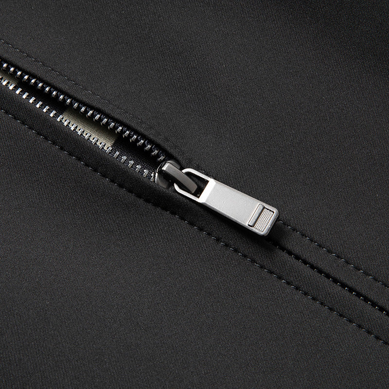 Image of Men's Zip-Up Casual Jacket