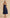 Floral A-Line Midi Dress for Women - Spaghetti Strap Slit - Image 15