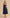 Floral A-Line Midi Dress for Women - Spaghetti Strap Slit - Image 7