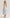 Floral A-Line Midi Dress for Women - Spaghetti Strap Slit - Image 8