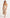 Floral A-Line Midi Dress for Women - Spaghetti Strap Slit - Image 3