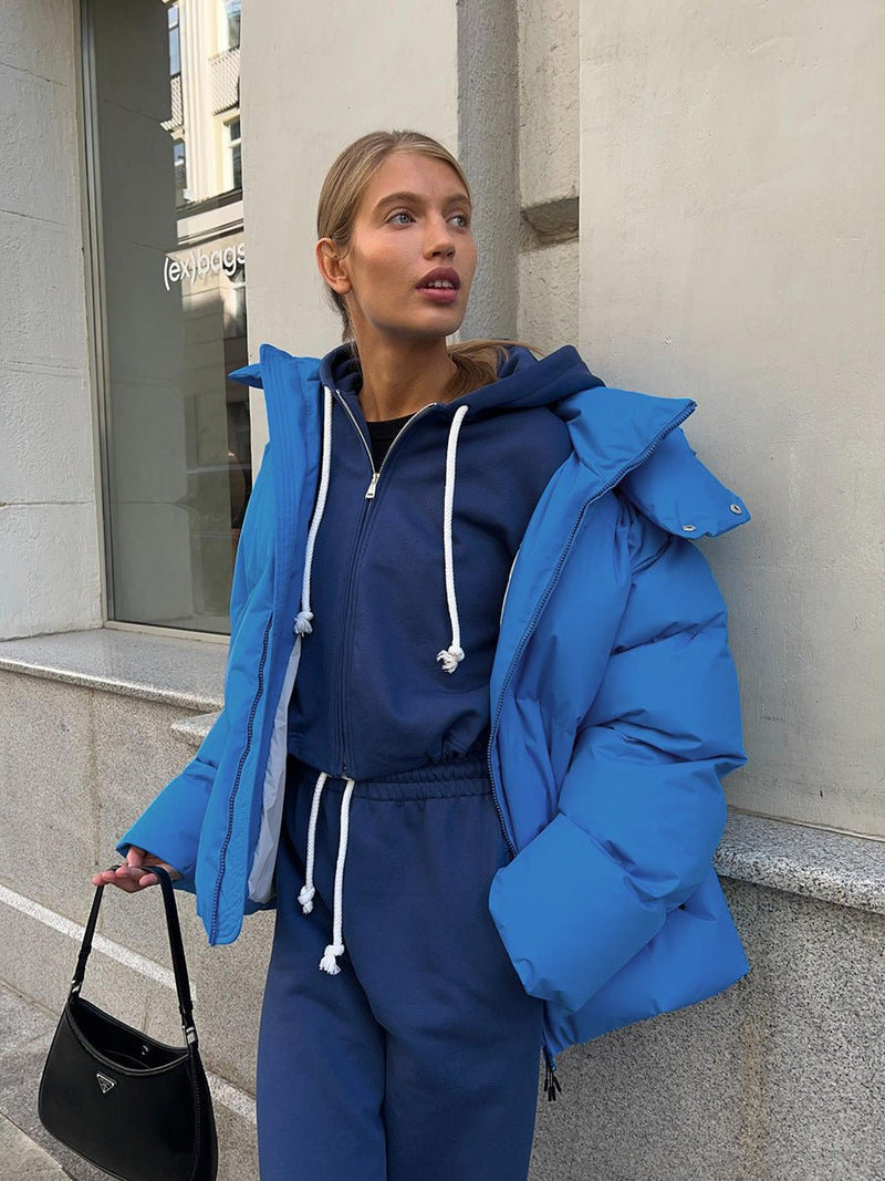Puffer Jacket for Women - Oversized - Image 3