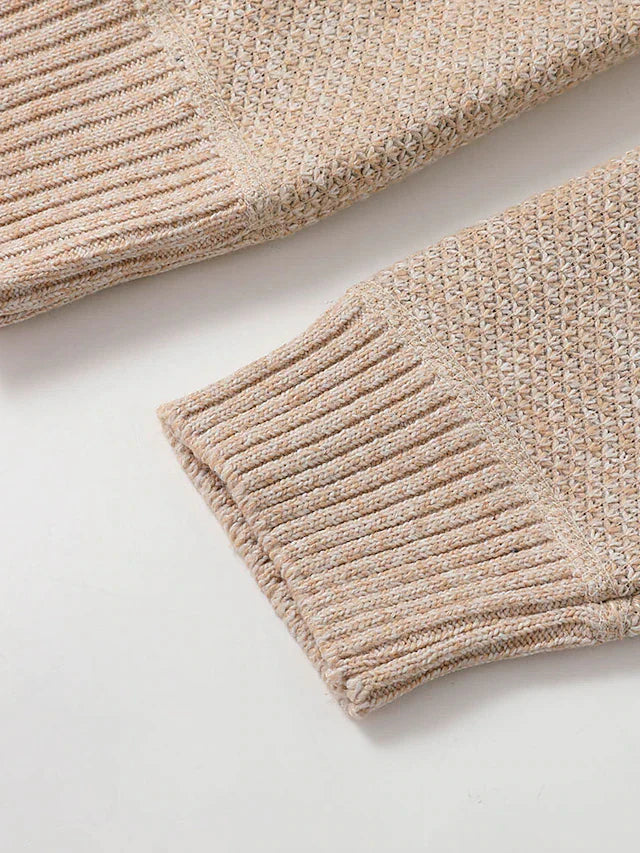 Zip Up Sweater for Men - Stand Collar - Image 7
