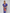 Puff Sleeve Midi Dress for Women - V-Neck Bodycon - Image 1