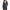 Hooded Anorak Coat for Women - Drawstring Waist - Image 5