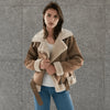Aviator Jacket for Women - Belted - Image 1