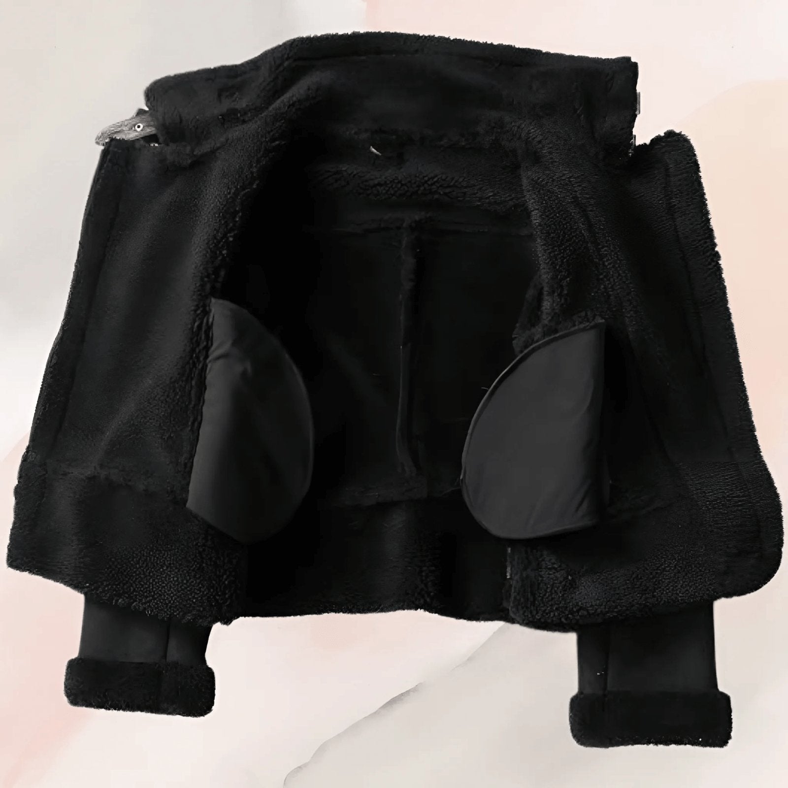 Aviator Jacket for Women - Belted - Image 13