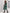 Plaid Oversized Coat for Women - Button Front - Image 2