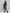 Plaid Oversized Coat for Women - Button Front - Image 3