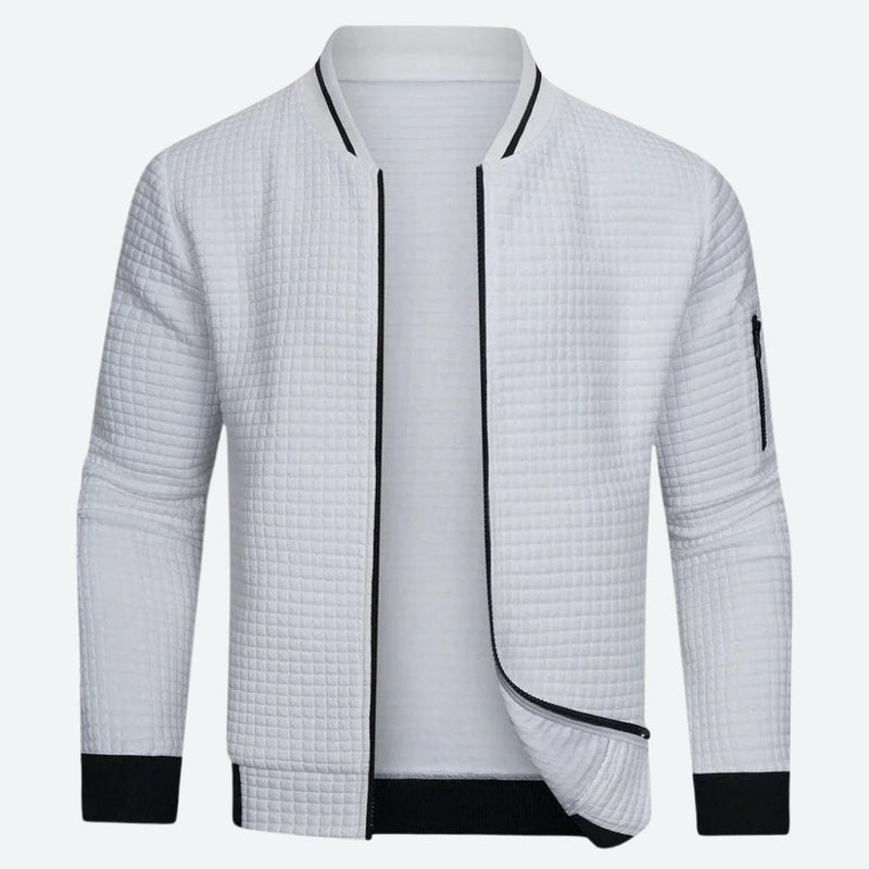 Bomber Jacket for Men - Full Zip - Image 1