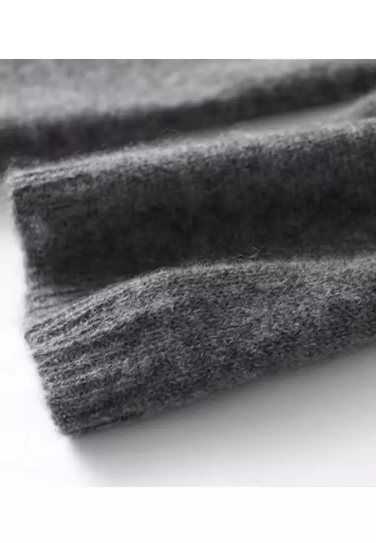 Button-Front Cardigan Sweater for Women - Long Sleeve - Image 4
