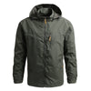 Hooded Casual Jacket for Men - Full Zip - Image 1