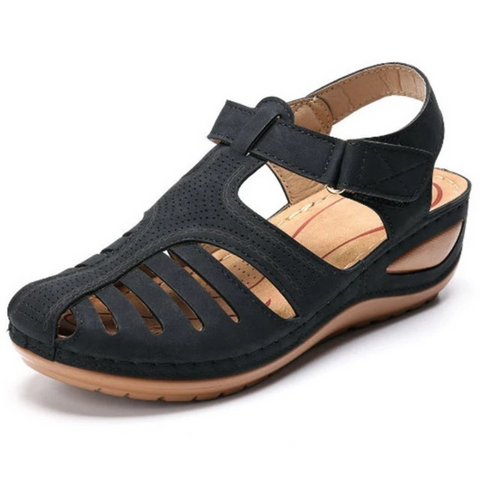 Image of Women's Ankle Strap Wedge Sandals