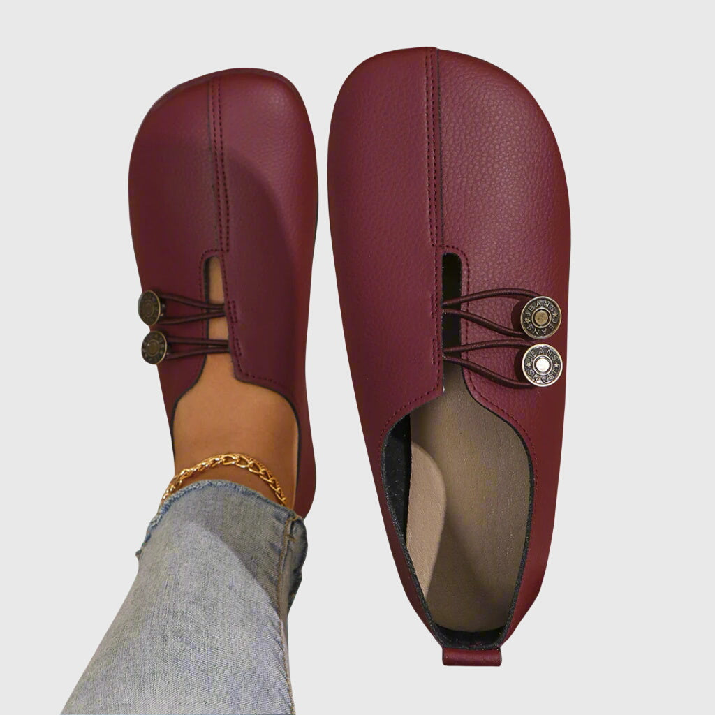 Image of Women's Round Toe Slip-On Flats