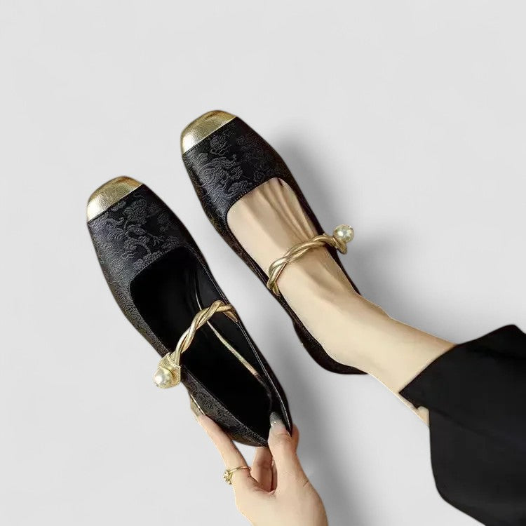 Image of Women's Square Toe Mary Jane Shoes