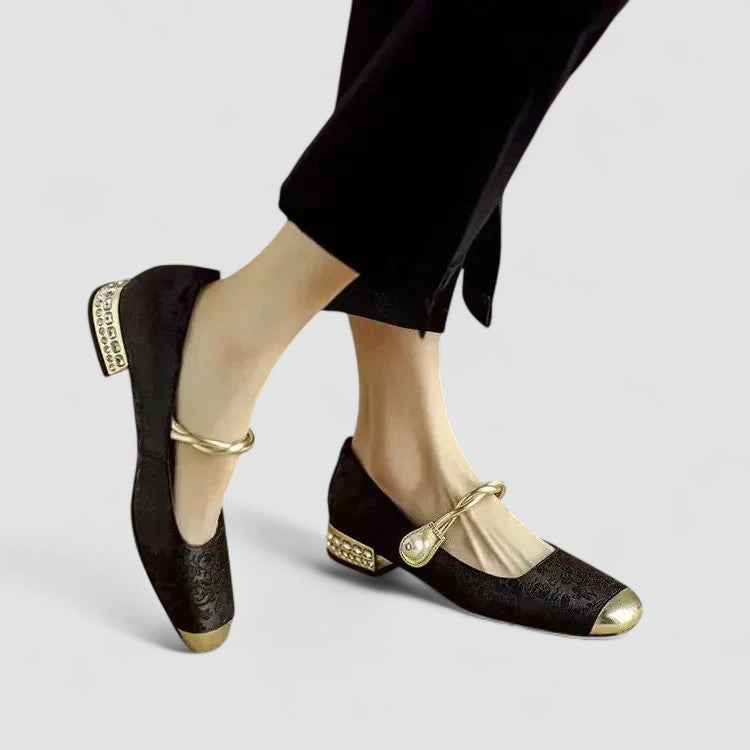 Image of Women's Square Toe Mary Jane Shoes