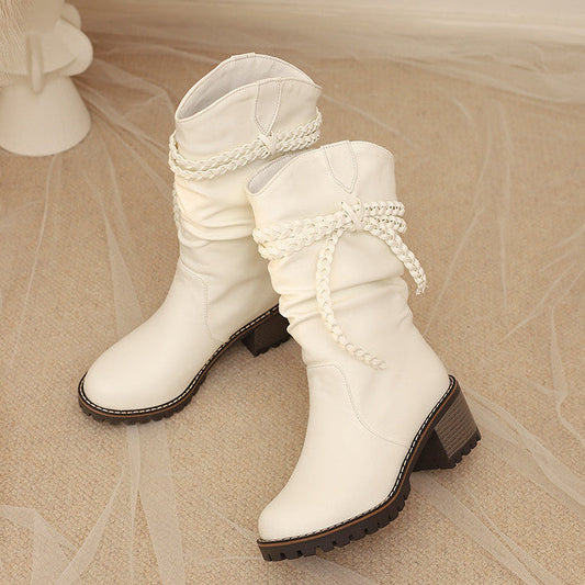 Image of Women's Western Mid-Calf Boots