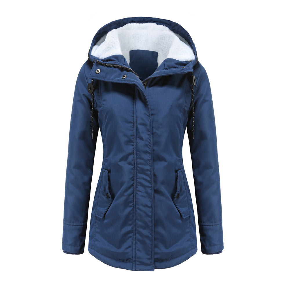 Hooded Jacket for Women - Long Sleeve - Image 7